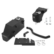 Mishimoto MMRT-F2D-11KMWBK Mishimoto 11-19 Ford 6.7L Powerstroke Expansion Tank Kit - Micro-Wrinkle Black