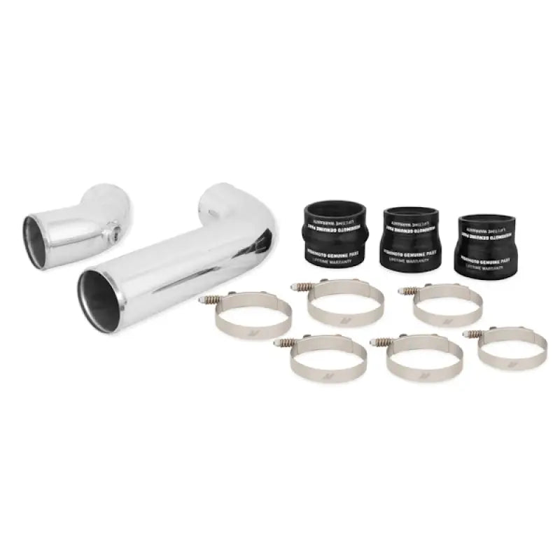 Mishimoto MMICP-DMAX-11CBK Mishimoto 11+ Chevy 6.6L Duramax Cold Side Pipe and Boot Kit