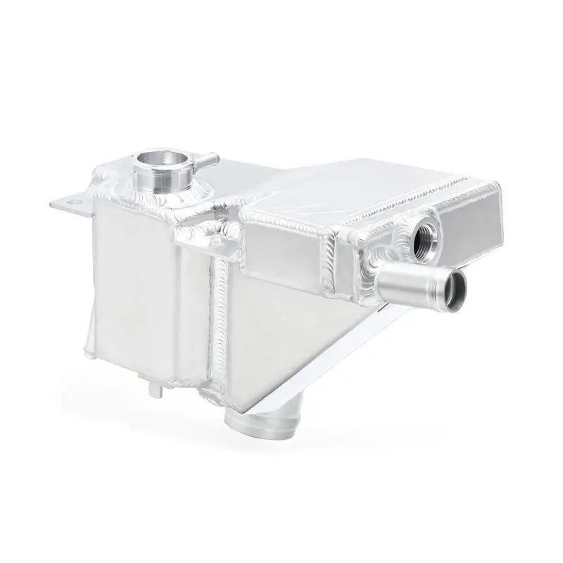 Aluminum secondary expansion tank for Mishimoto Ford 6.7L Powerstroke engine cooling