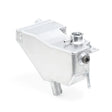 Aluminum secondary expansion tank for Ford 6.7L Powerstroke engine upgrade