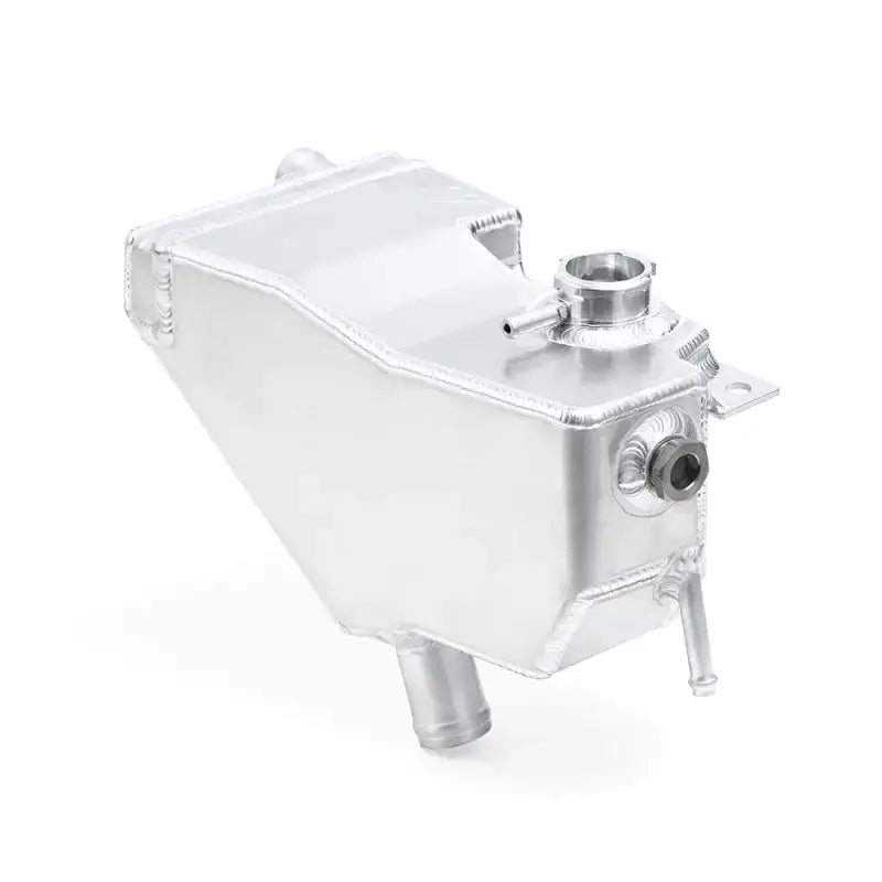 Aluminum secondary expansion tank for Ford 6.7L Powerstroke engine upgrade