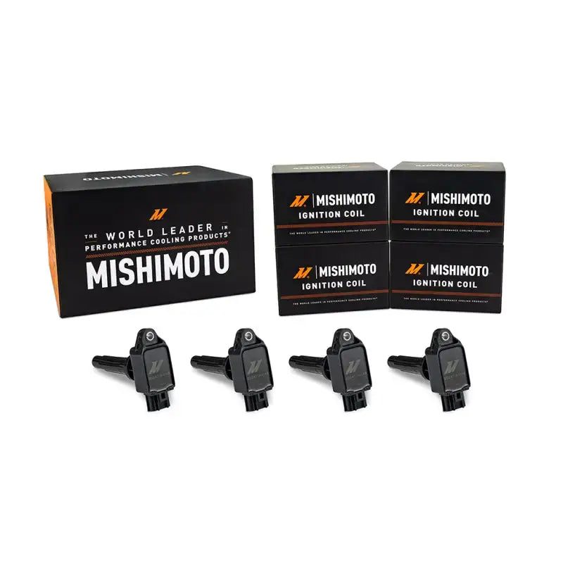 Mishimoto 12-14 Mazda 3 I4 Ignition Coil - 4-Pack - Mishimoto