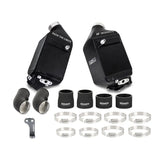 Black intercooler kit for BMW F10 M5 F10 M5 intercooler upgrade by Mishimoto