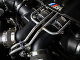 Mishimoto 12-16 BMW F10 M5 Intercooler Pipe Kit Micro Wrinkle Black - Forced Induction