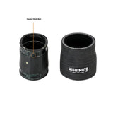 Mishimoto 12-16 BMW F10 M5 Intercooler Pipe Kit Micro Wrinkle Black - Forced Induction