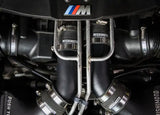 Mishimoto 12-16 BMW F10 M5 Intercooler Pipe Kit Micro Wrinkle Black - Forced Induction