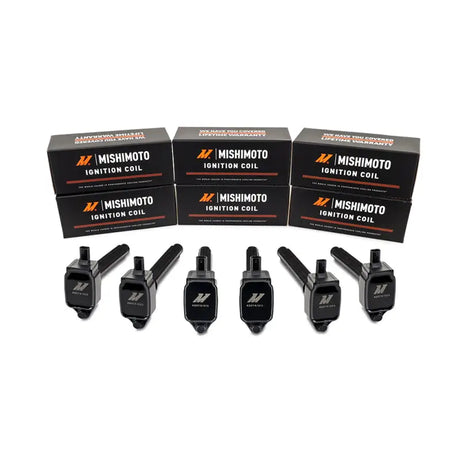Mishimoto 12-18 Jeep Wrangler 3.6L Six Cylinder Ignition Coil Set - Truck & Automotive