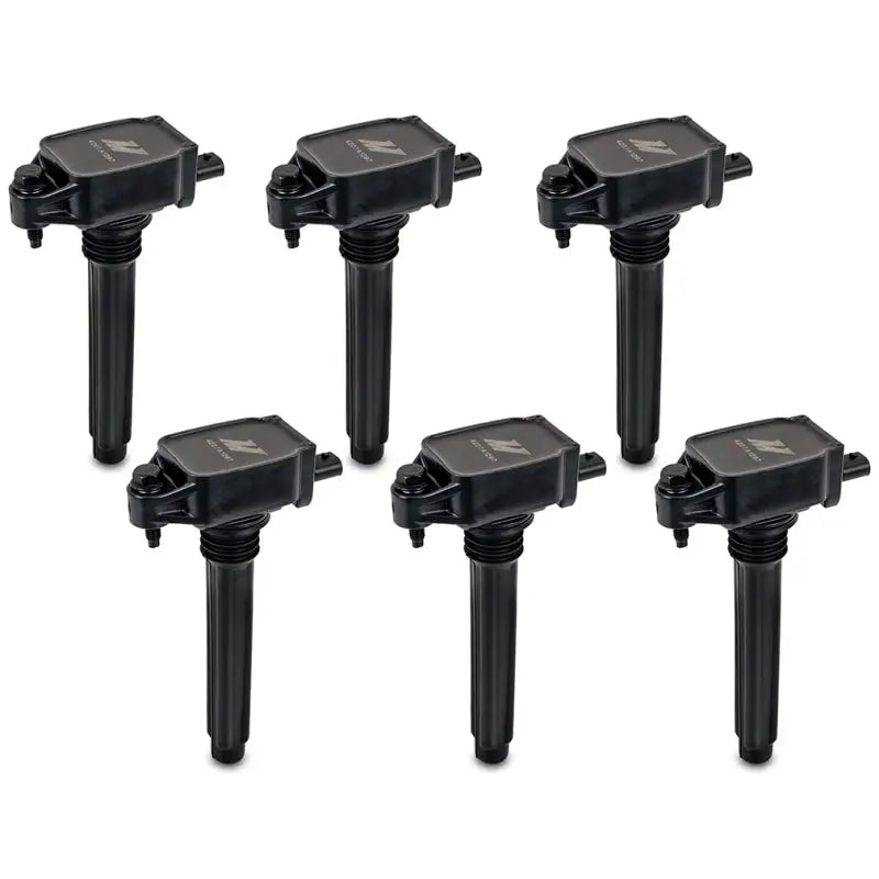 Mishimoto 12-18 Jeep Wrangler 3.6L Six Cylinder Ignition Coil Set - Truck & Automotive