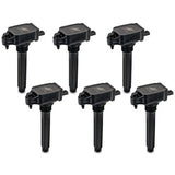 Mishimoto 12-18 Jeep Wrangler 3.6L Six Cylinder Ignition Coil Set - Truck & Automotive