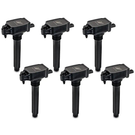Mishimoto 12-18 Jeep Wrangler 3.6L Six Cylinder Ignition Coil Set - Truck & Automotive