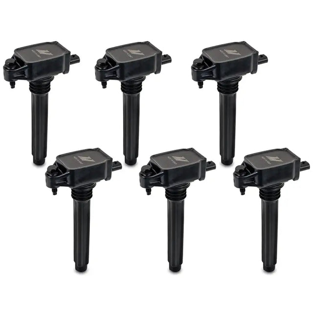 Mishimoto 12-18 Jeep Wrangler 3.6L Six Cylinder Ignition Coil Set - Truck & Automotive