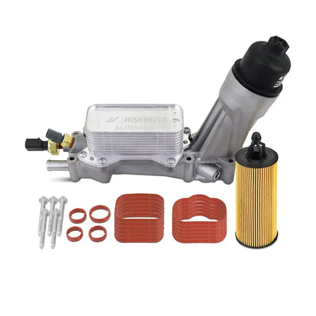Mishimoto 12-18 Jeep Wrangler JK Aluminum Oil Filter Housing 3.6L - Truck & Automotive