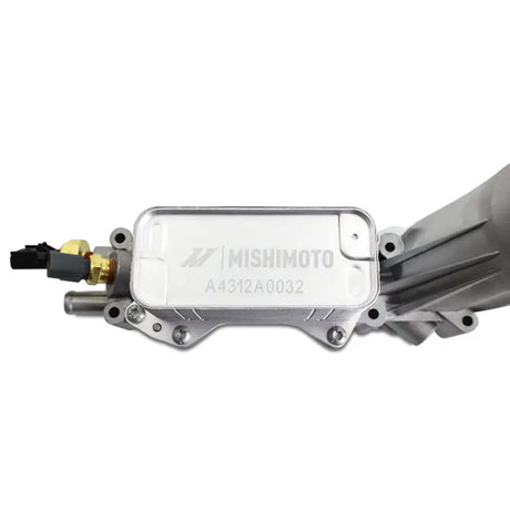 Mishimoto 12-18 Jeep Wrangler JK Aluminum Oil Filter Housing 3.6L - Truck & Automotive