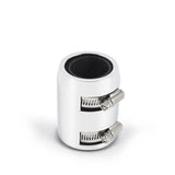 Mishimoto 12in Flexible Radiator Hose Kit Chrome - Truck & Automotive