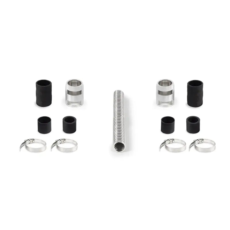 Mishimoto 12in Flexible Radiator Hose Kit Chrome - Truck & Automotive
