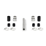 Mishimoto 12in Flexible Radiator Hose Kit Chrome - Truck & Automotive