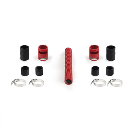 Mishimoto 12in Flexible Radiator Hose Kit Red - Truck & Automotive