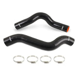 Black silicone coolant hoses with clamps for Dodge Viper silicone hose kit