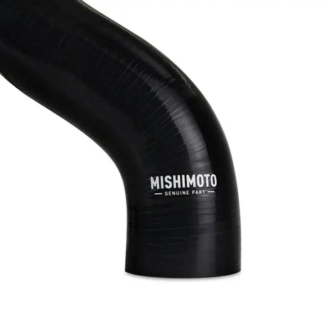 Black silicone hose from Mishimoto Dodge Viper silicone hose kit for engine cooling