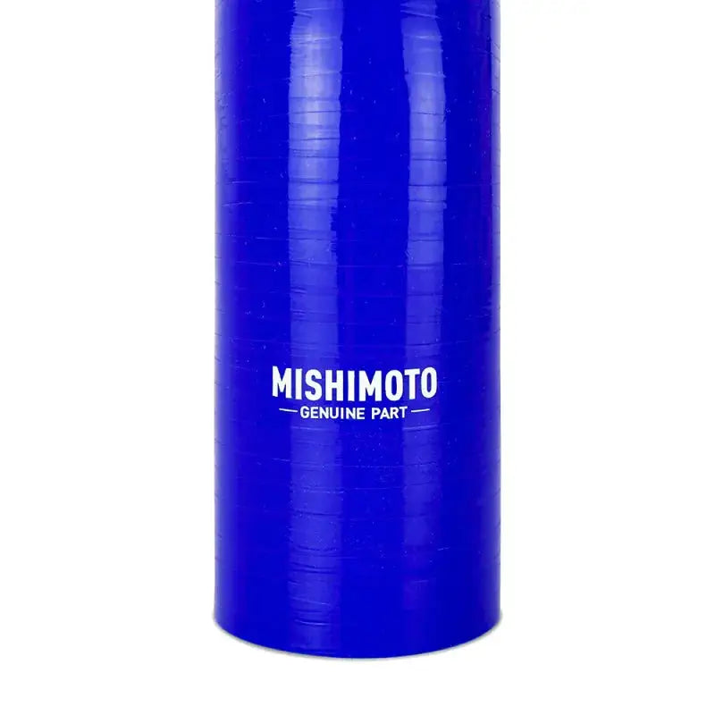 Blue silicone intercooler hose from Mishimoto Hyundai Veloster turbo kit