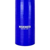 Blue silicone intercooler hose from Mishimoto Hyundai Veloster turbo kit