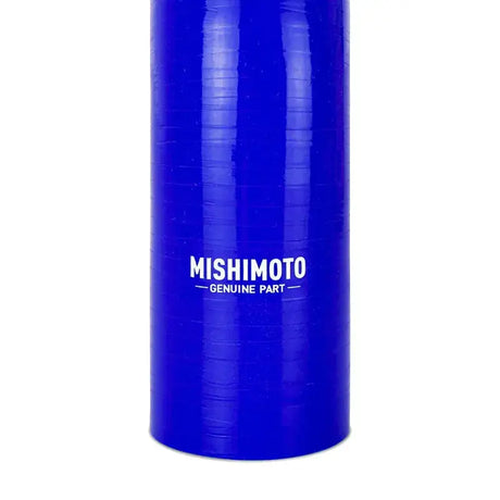 Blue silicone intercooler hose from Mishimoto Hyundai Veloster turbo kit