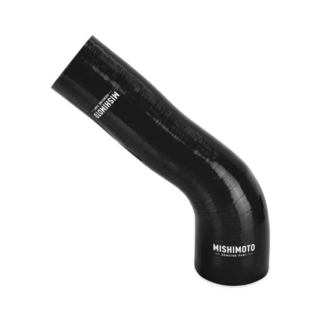 Black silicone intercooler hose from Mishimoto 13-17 Hyundai Veloster turbo intercooler hose kit