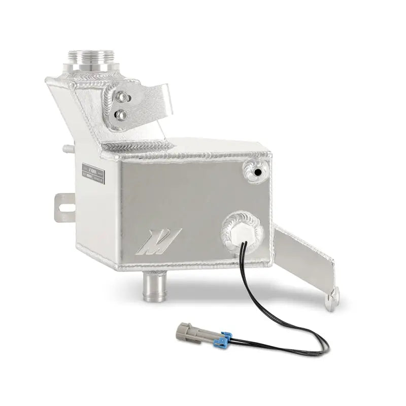 Mishimoto MMRT-RAM-13N Mishimoto 13-2018 Ram 6.7L Cummins Aluminum Degas Tank - Natural
