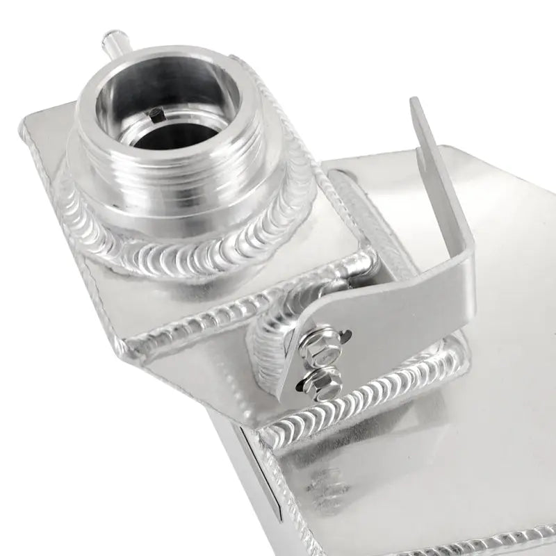 Mishimoto MMRT-RAM-13N Mishimoto 13-2018 Ram 6.7L Cummins Aluminum Degas Tank - Natural