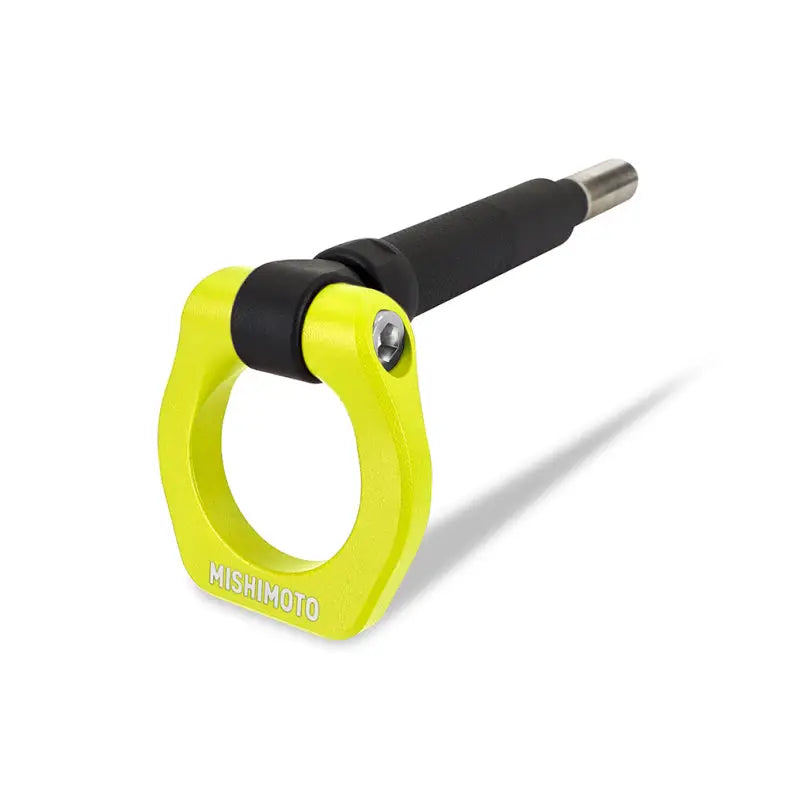 Mishimoto MMTH-BRZ-13NY Mishimoto 13+ Subaru BRZ/FRS/86 / 18+ Subaru WRX Neon Yellow Racing Front Tow Hook