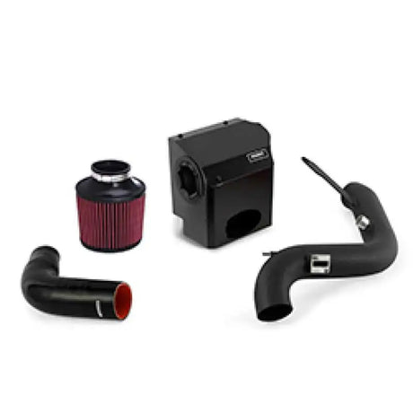 Mishimoto 14-15 Ford Fiesta ST 1.6L Performance Air Intake Kit - Wrinkle Black 