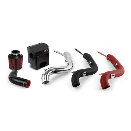 Automotive air intake system components from Mishimoto 14-15 Ford Fiesta ST performance air intake kit