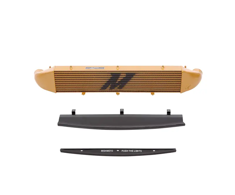 Mishimoto 14-16 Ford Fiesta ST 1.6L Performance Intercooler (Gold)