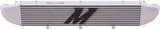 Silver Mishimoto performance intercooler with black logo for Ford Fiesta ST 1.6L