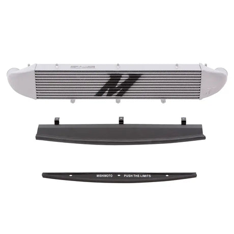 Ford Fiesta Mishimoto performance intercooler with mounting hardware for boost heat