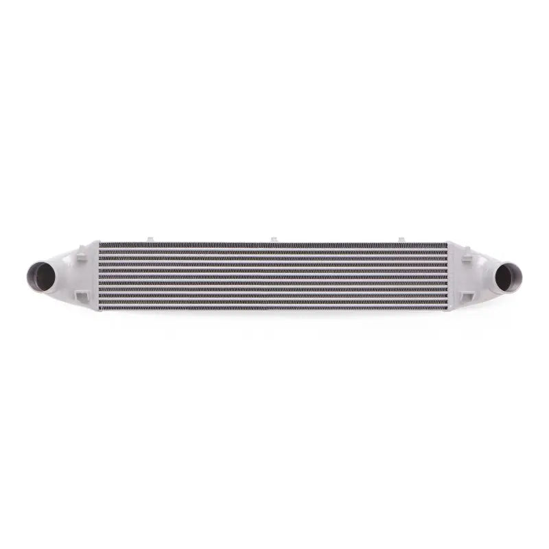 Silver Mishimoto performance intercooler with end tanks for Ford Fiesta ST 1.6L