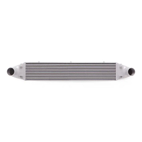 Silver Mishimoto performance intercooler with end tanks for Ford Fiesta ST 1.6L