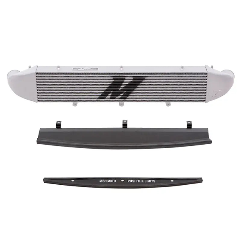 Automotive intercooler with mounting hardware for Ford Fiesta ST Mishimoto performance intercooler