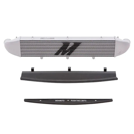 Automotive intercooler with mounting hardware for Ford Fiesta ST Mishimoto performance intercooler