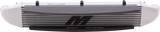 Gray and white Mishimoto performance intercooler for Ford Fiesta ST 1.6L