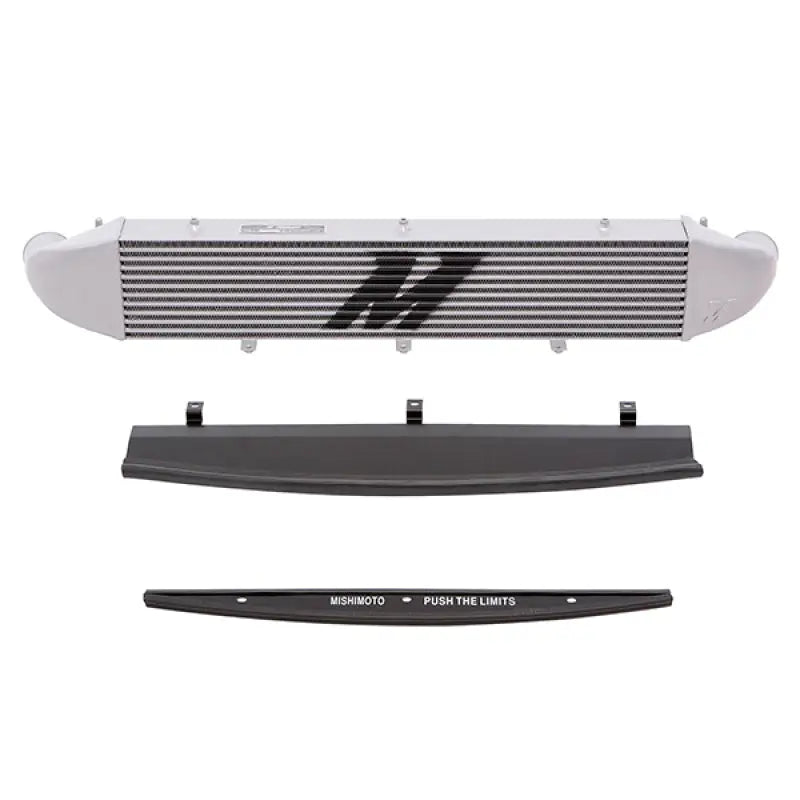 Automotive intercooler with mounting hardware for Ford Fiesta ST 1.6L Mishimoto performance intercooler