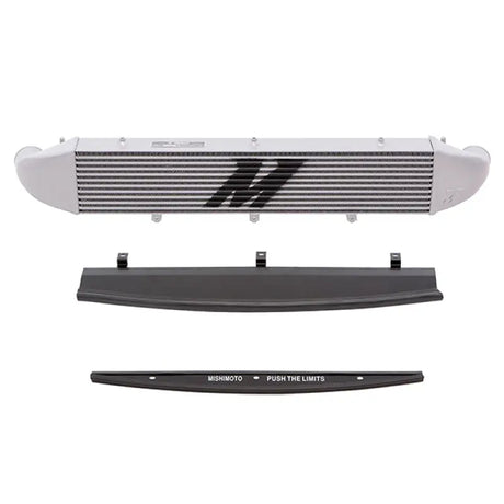Automotive intercooler with mounting hardware for Ford Fiesta ST 1.6L Mishimoto performance intercooler