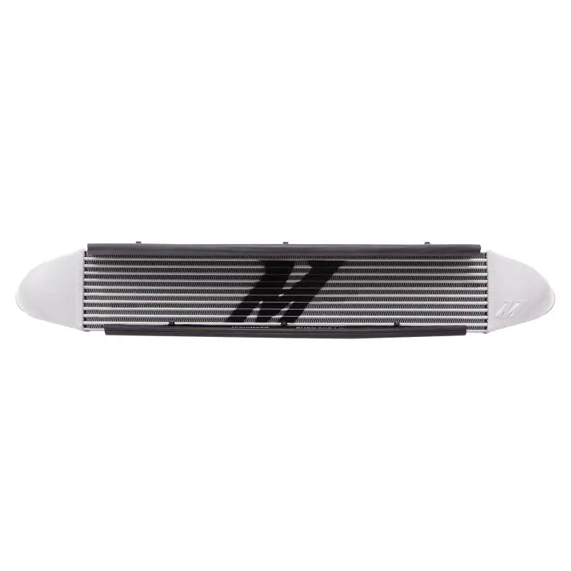 White and black Mishimoto performance intercooler for Ford Fiesta ST 1.6L