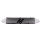 White and black Mishimoto performance intercooler for Ford Fiesta ST 1.6L