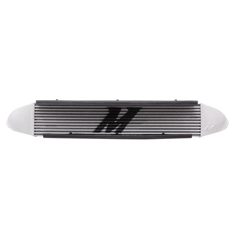 White and black Mishimoto performance intercooler for Ford Fiesta ST 1.6L