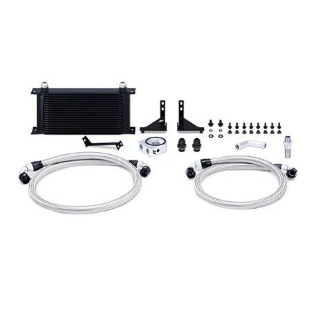 Oil cooler kit for Ford Fiesta ST 14-16 Mishimoto black non-thermostatic cooler kit