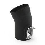Black metal angled pipe with silver flange for Mini Cooper performance air intake kit