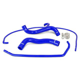 Blue silicone radiator hose kit for Chevy SS 14-17 from Mishimoto, perfect radiator hose upgrade