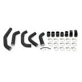 Black silicone hose for Mishimoto Ford F-150 intercooler pipe kit upgrade