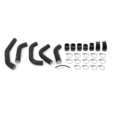 Black silicone hose for Mishimoto Ford F-150 intercooler pipe kit upgrade